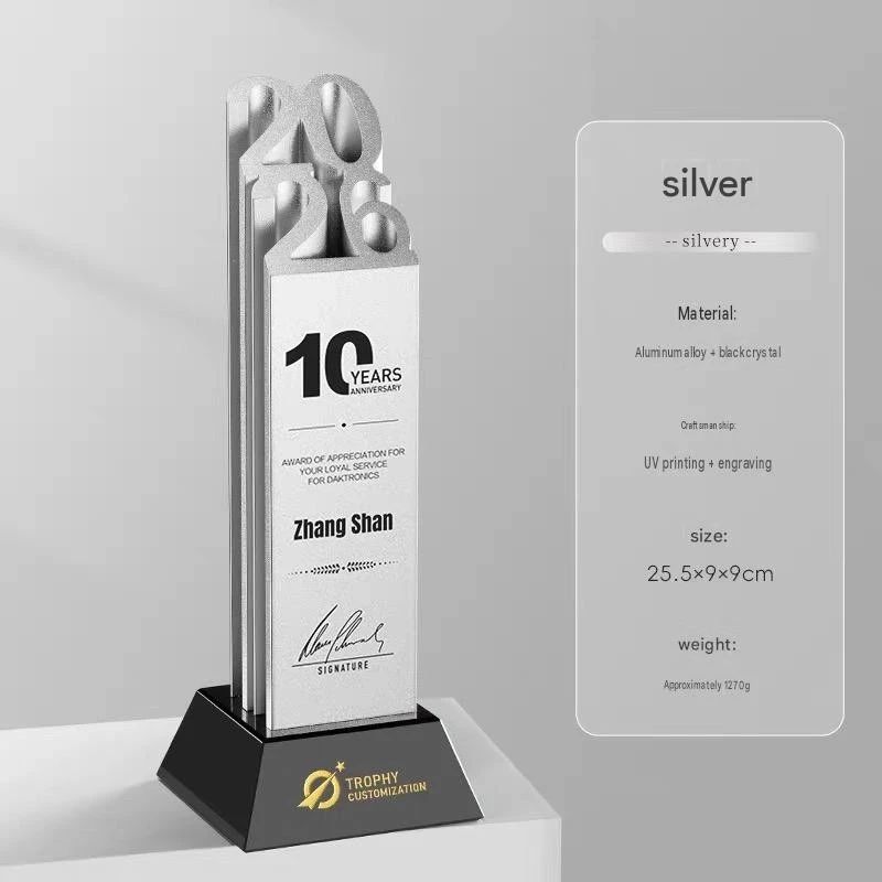 Hollow Number Trophy factory